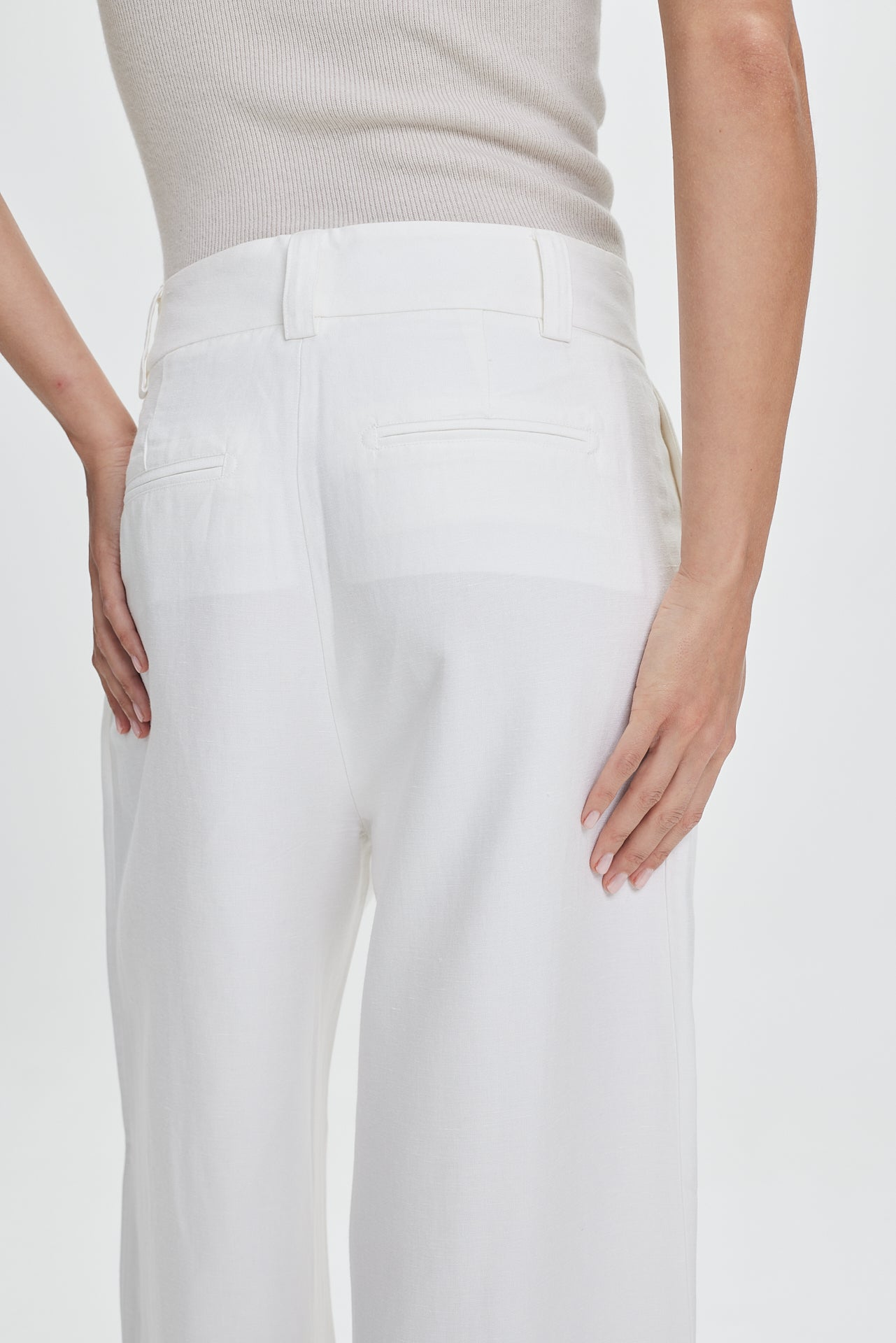 Luca Pants Off-White