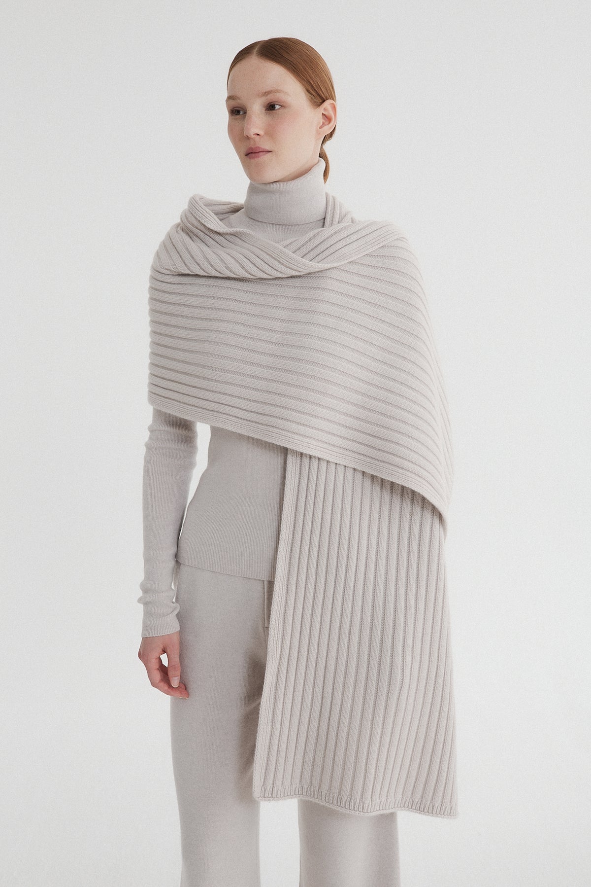 Lio Scarf Moon