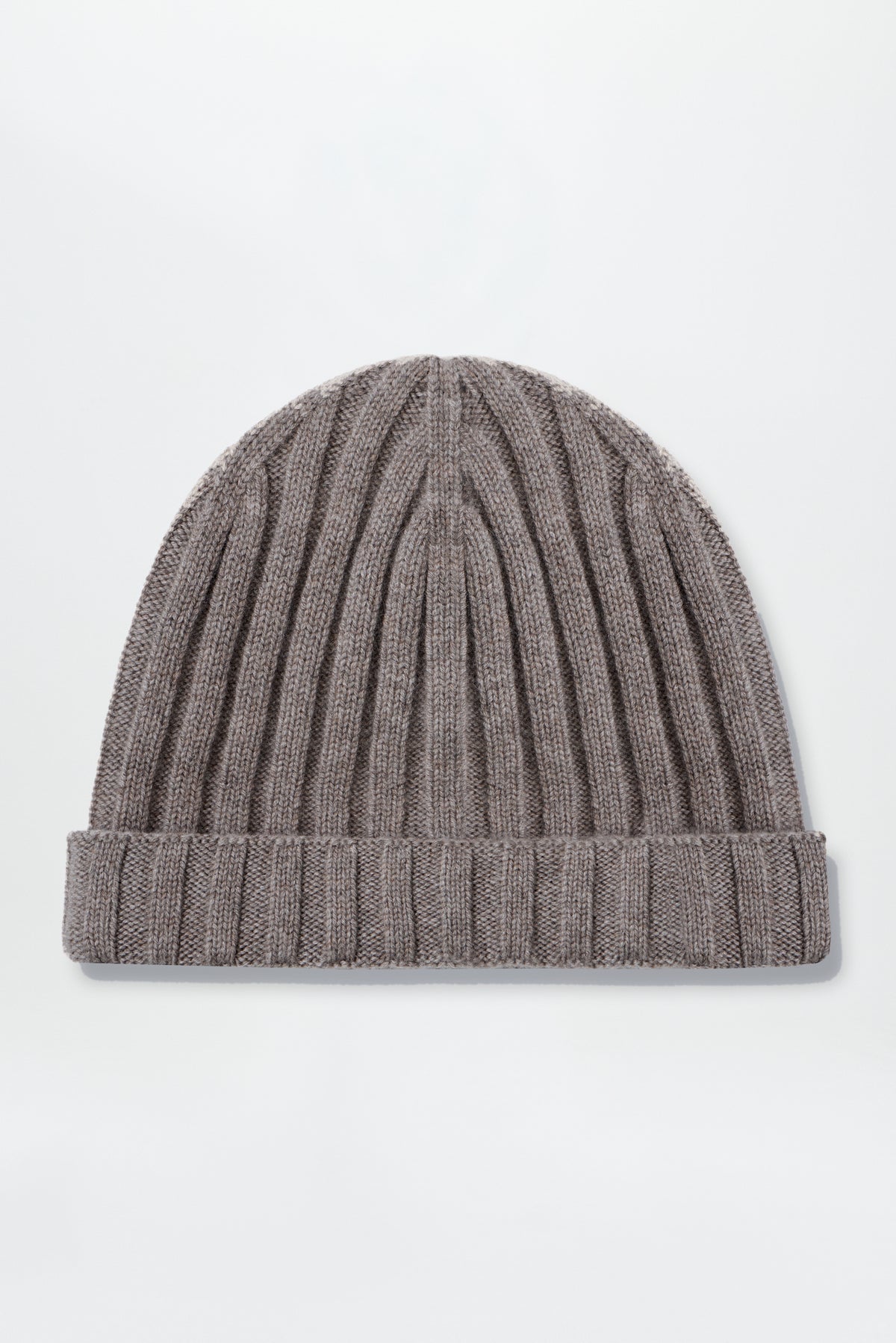 Lou Beanie Dark Taupe