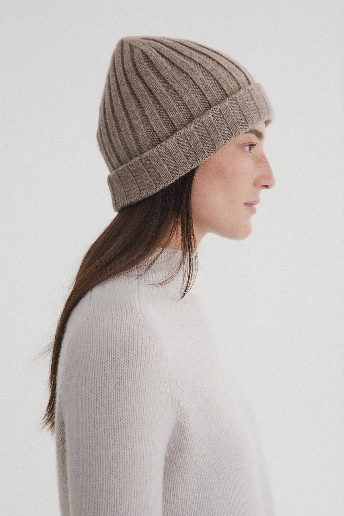 Lou Beanie Taupe