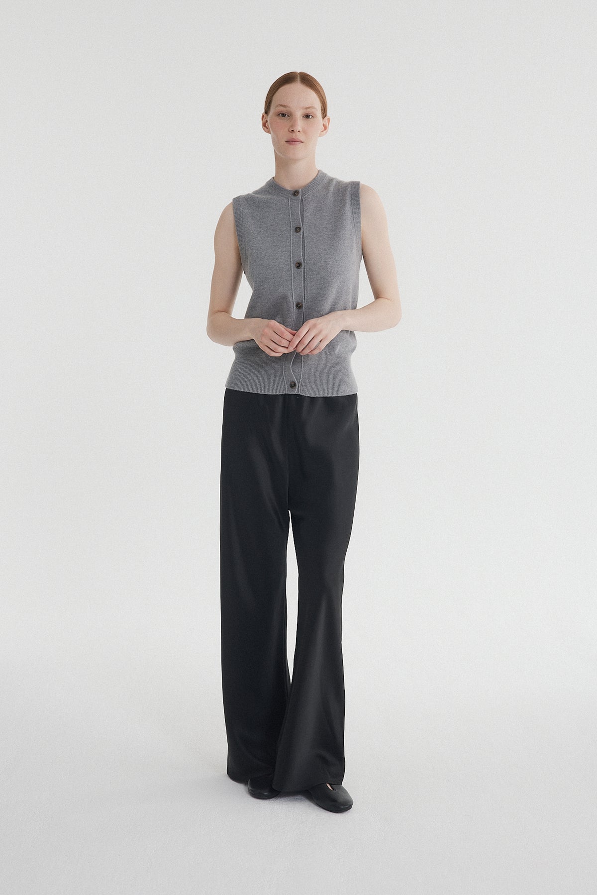 Nabari Vest Grey
