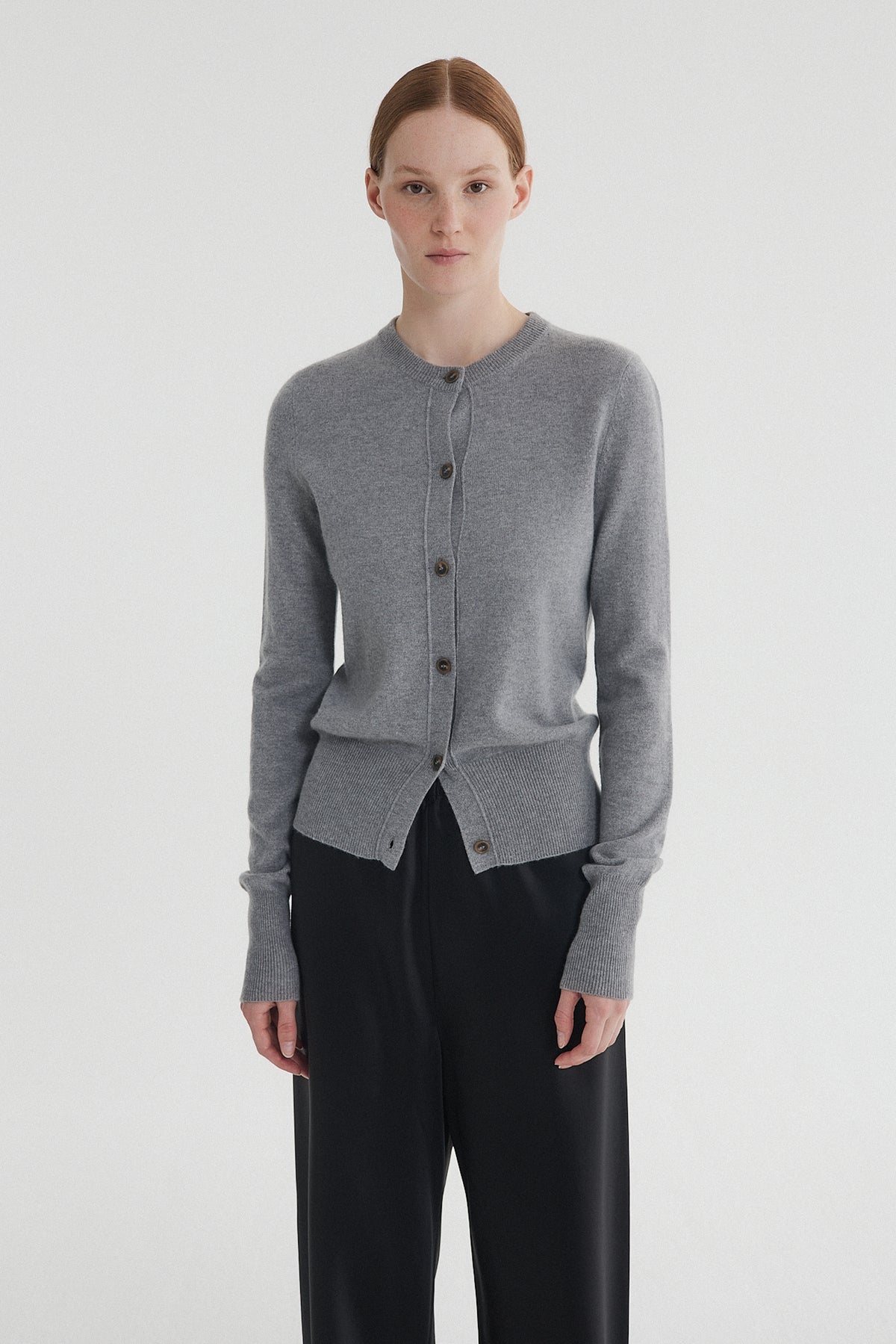 Nari Cardigan Grey