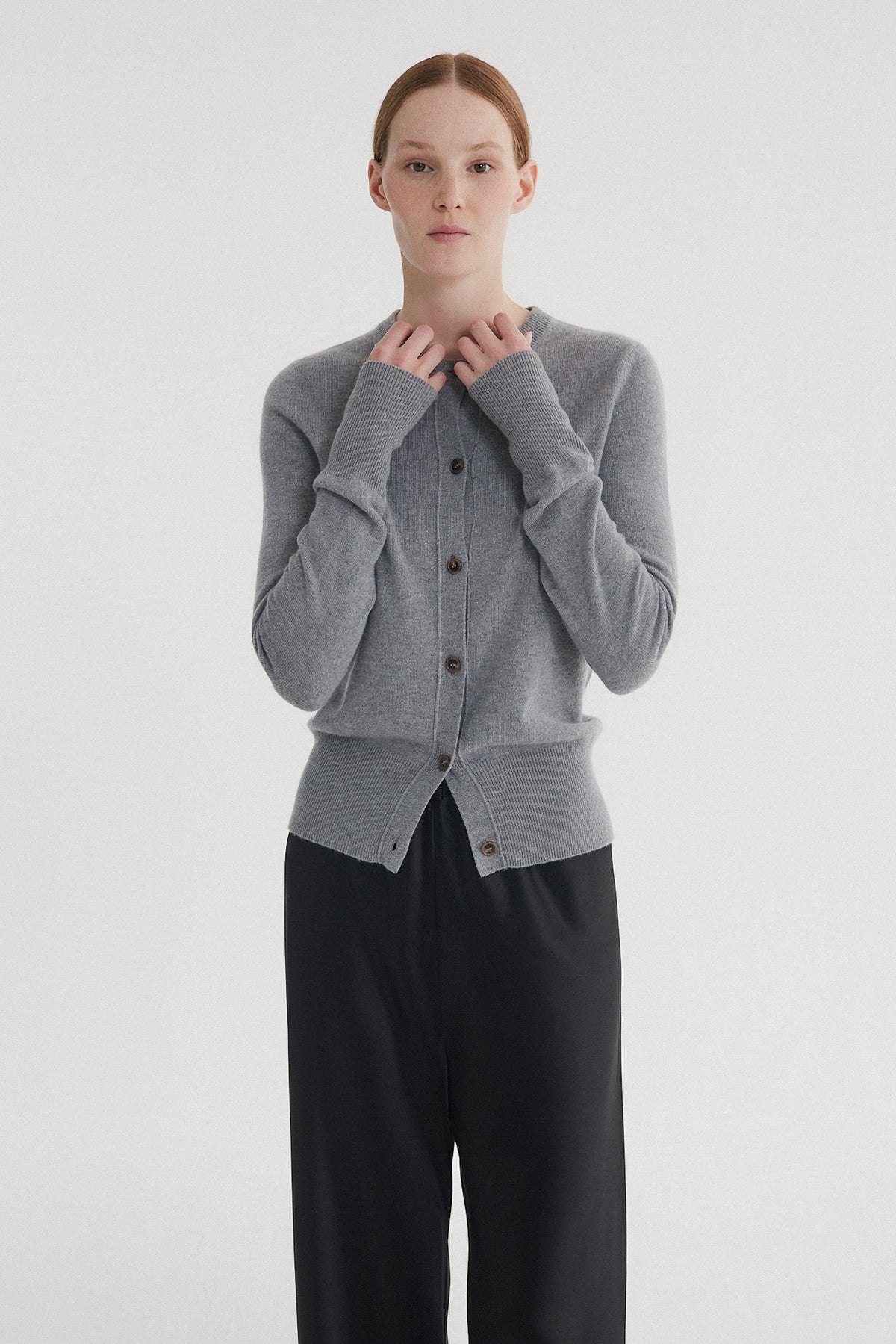 Nari Cardigan Grey
