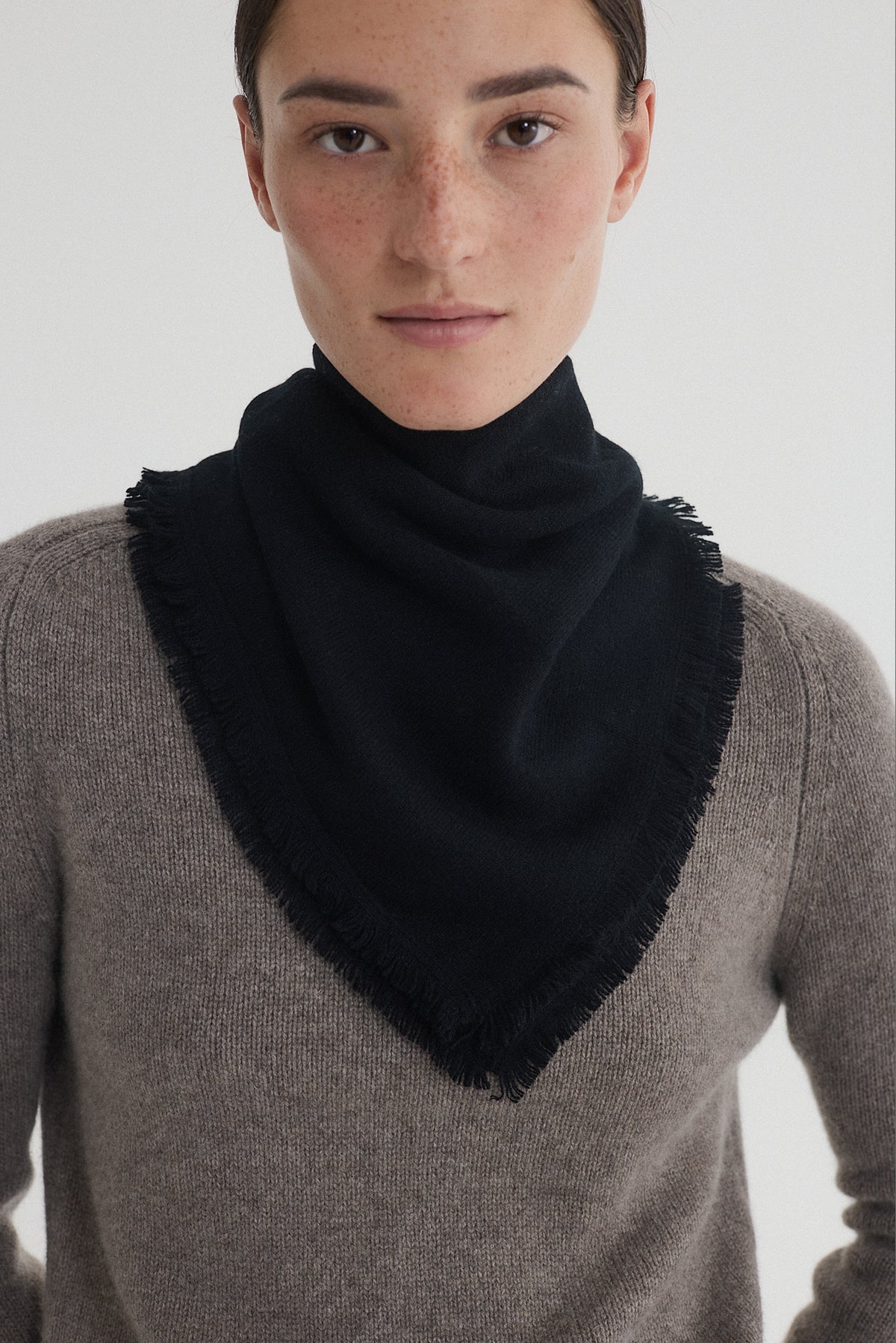Noa 50 Bandana Black