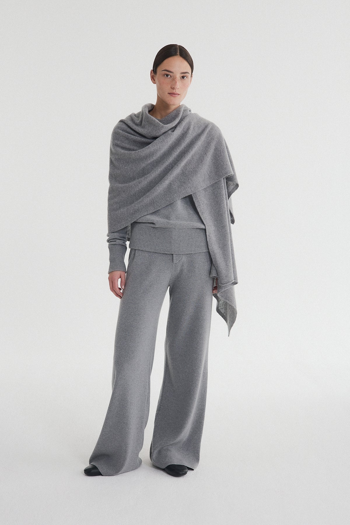 Noval Scarf Grey