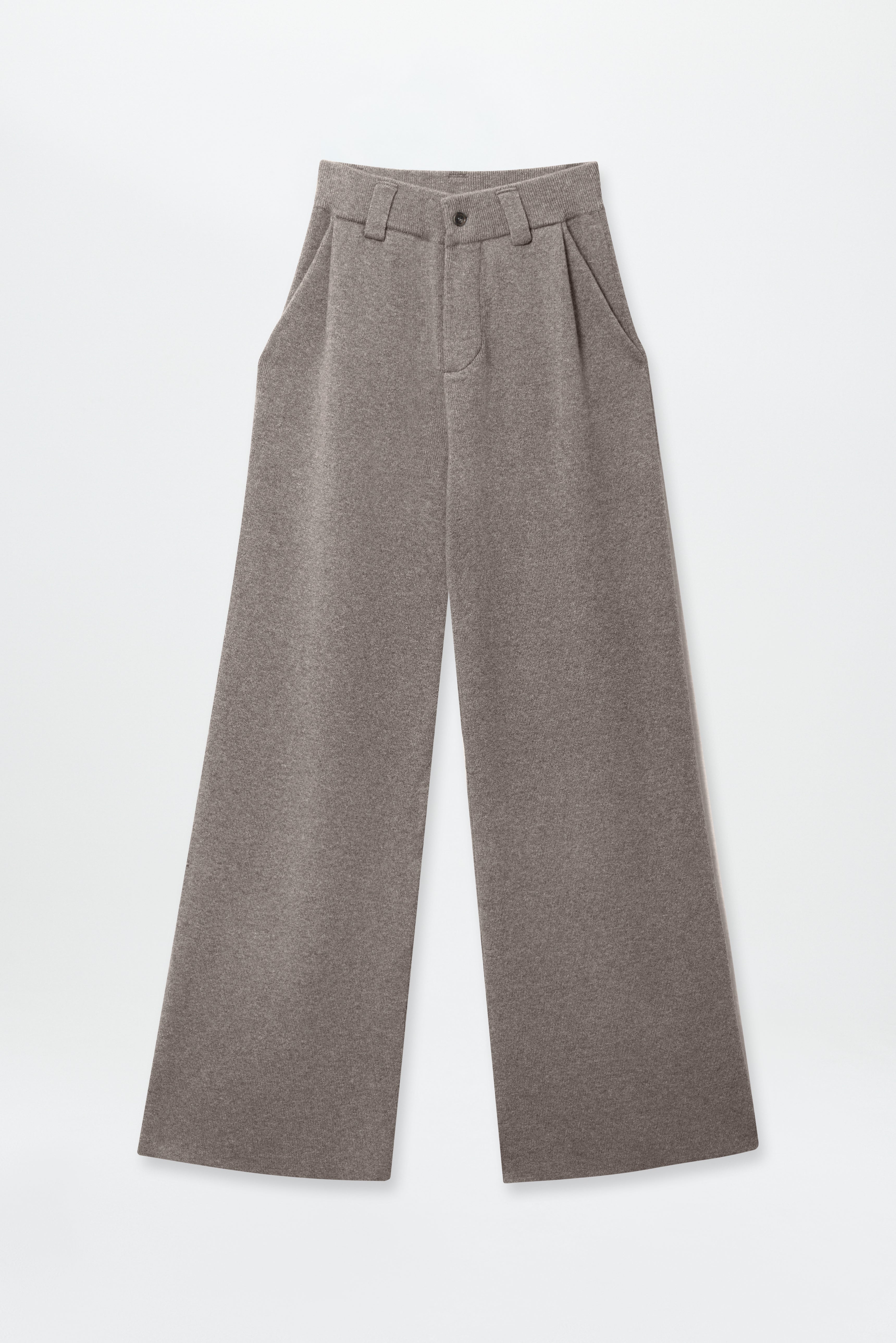 Rib Tank Top Grey
