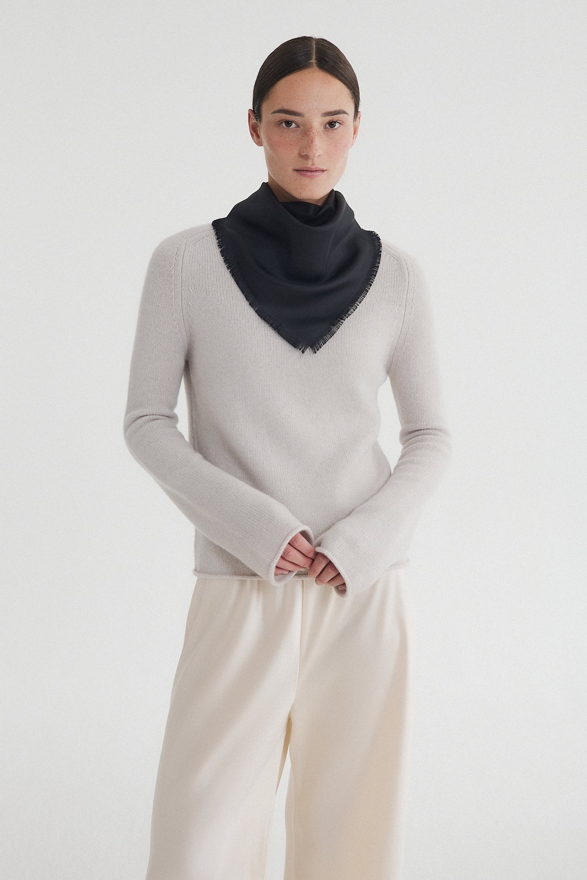 Pure Scarf 70 Black