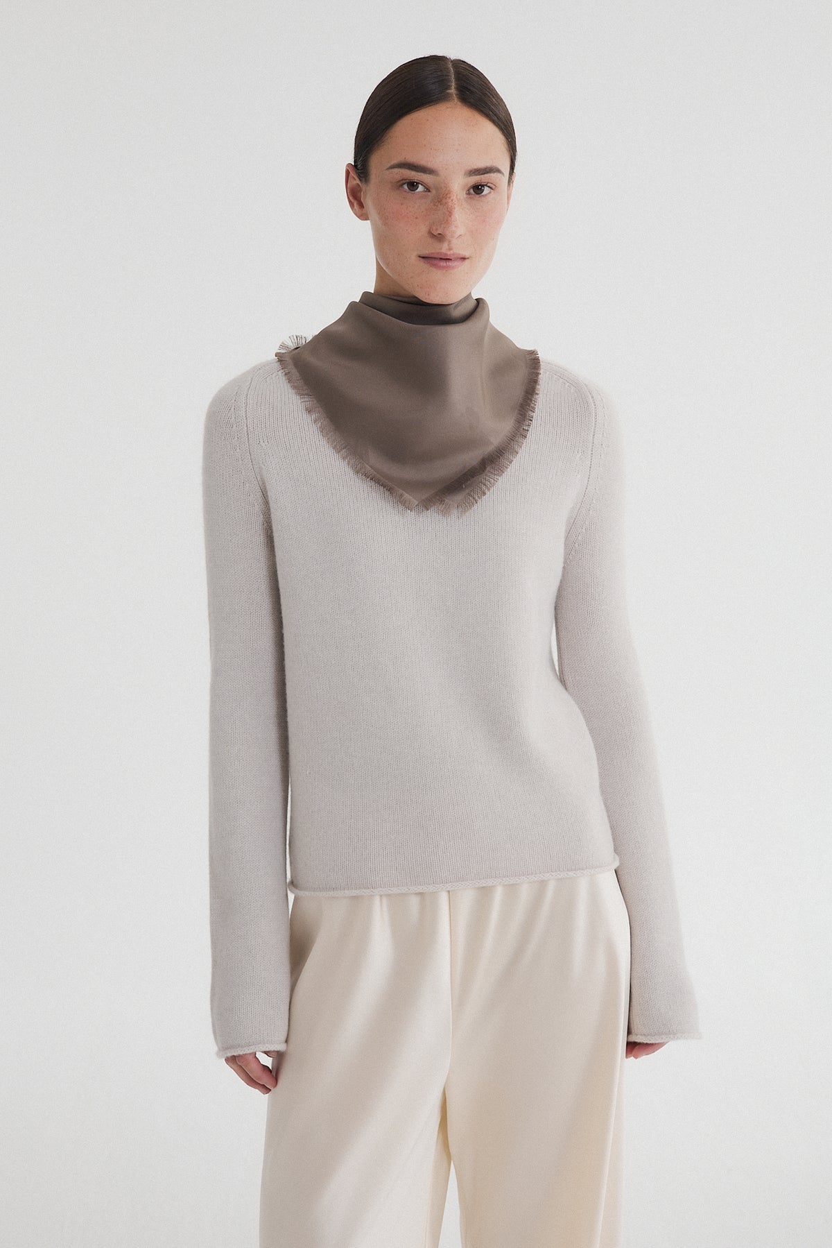 Pure Scarf 70 Dark Mocha