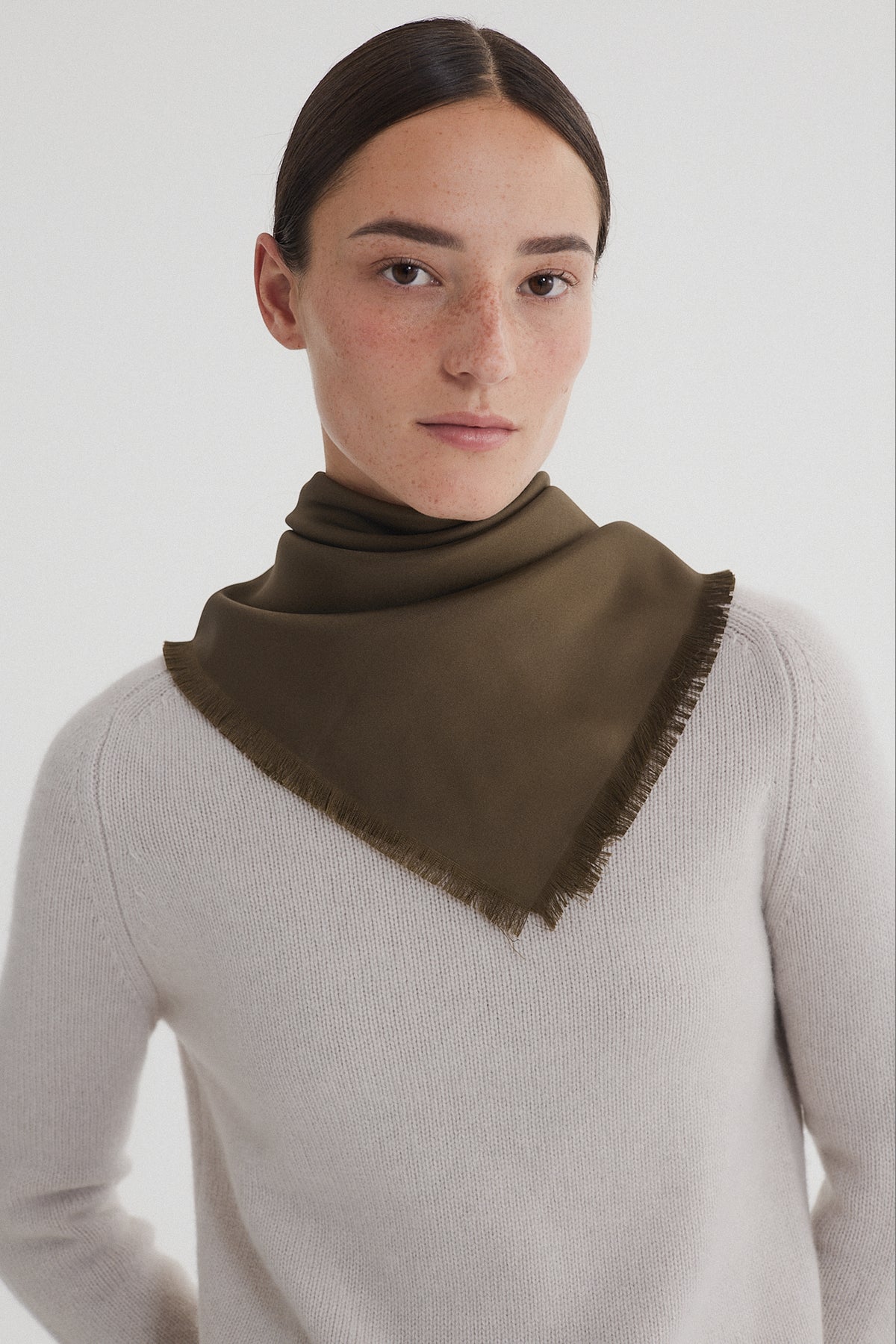 Pure Scarf 70 Pine Green