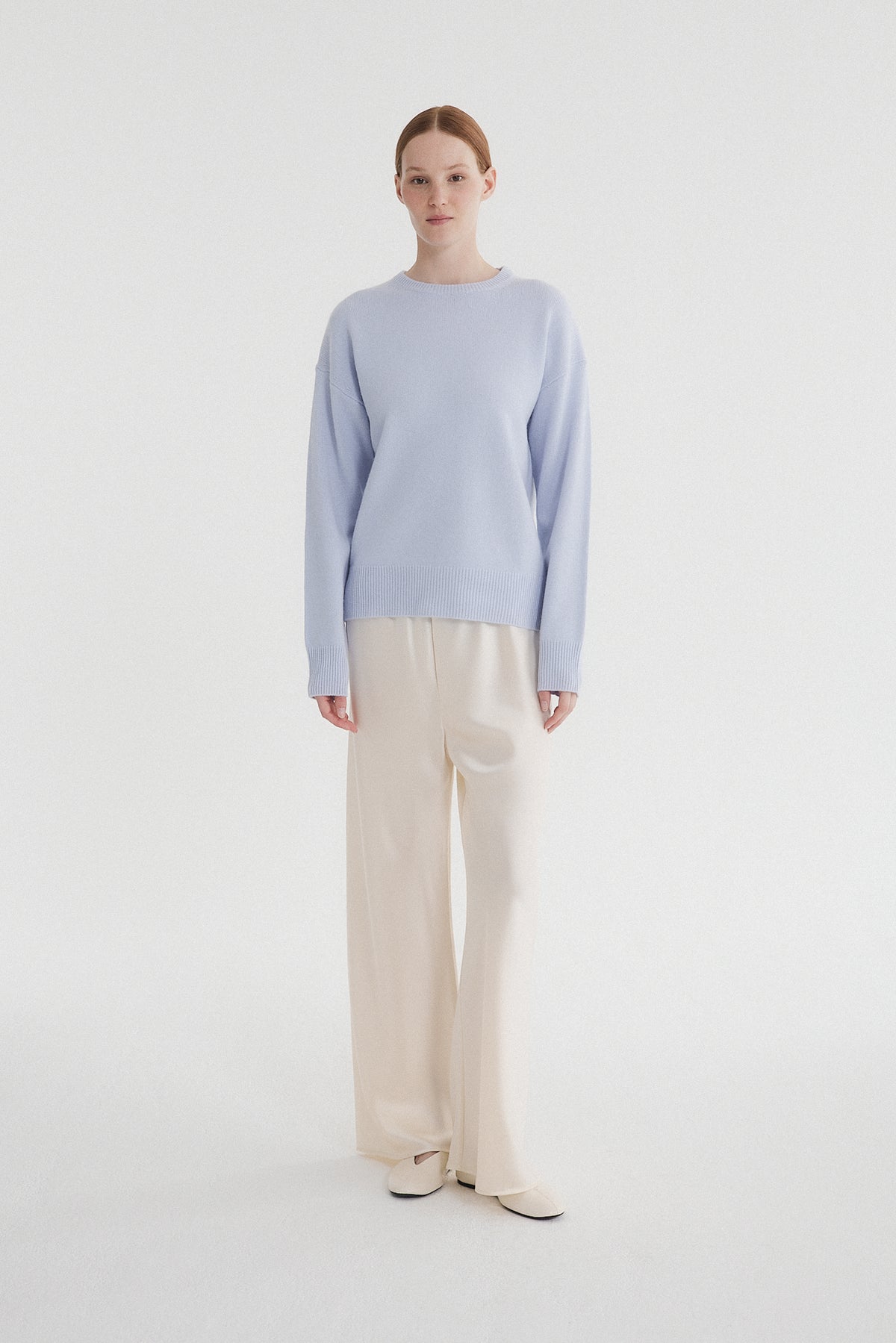 Wanda Sweater Powder Blue