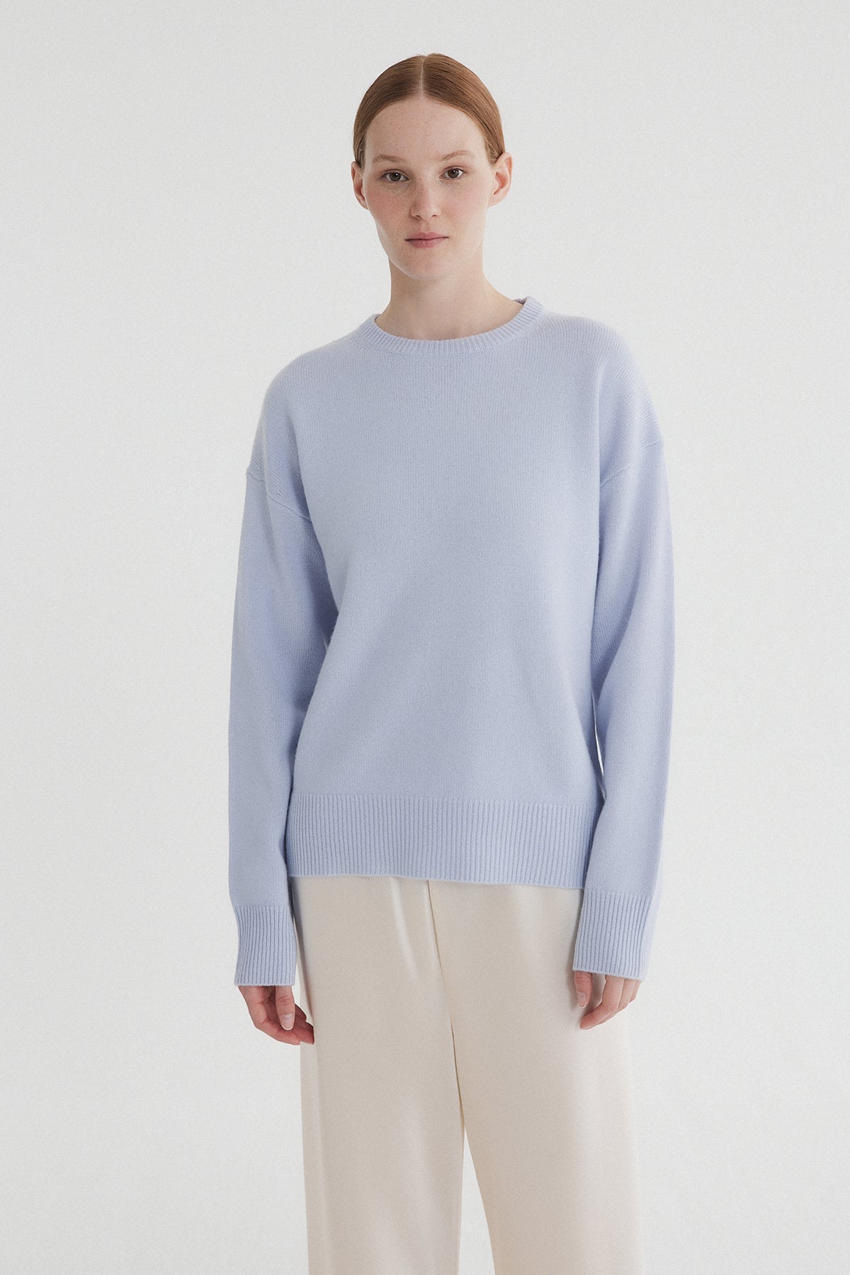 Wanda Sweater Powder Blue