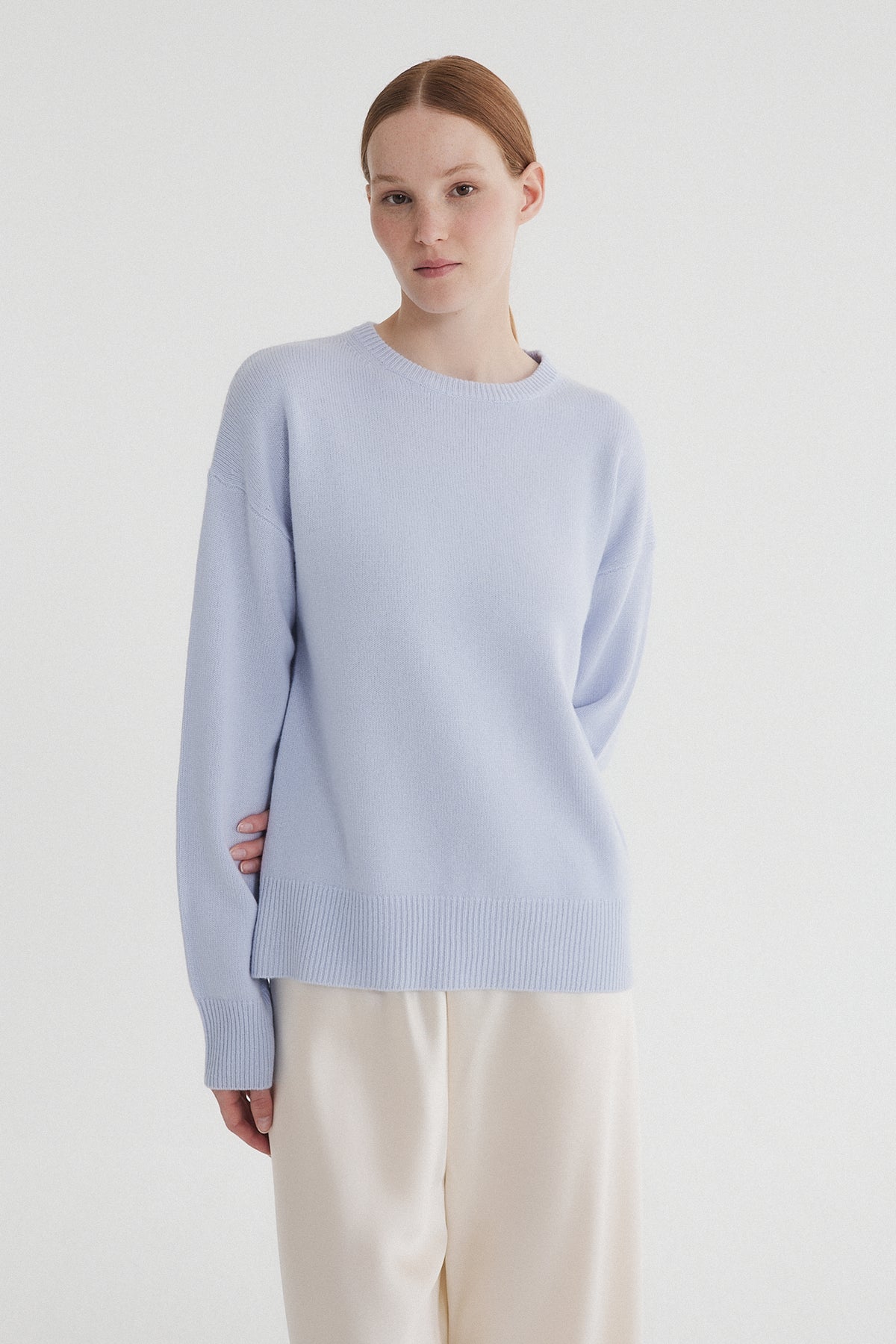 Wanda Sweater Powder Blue