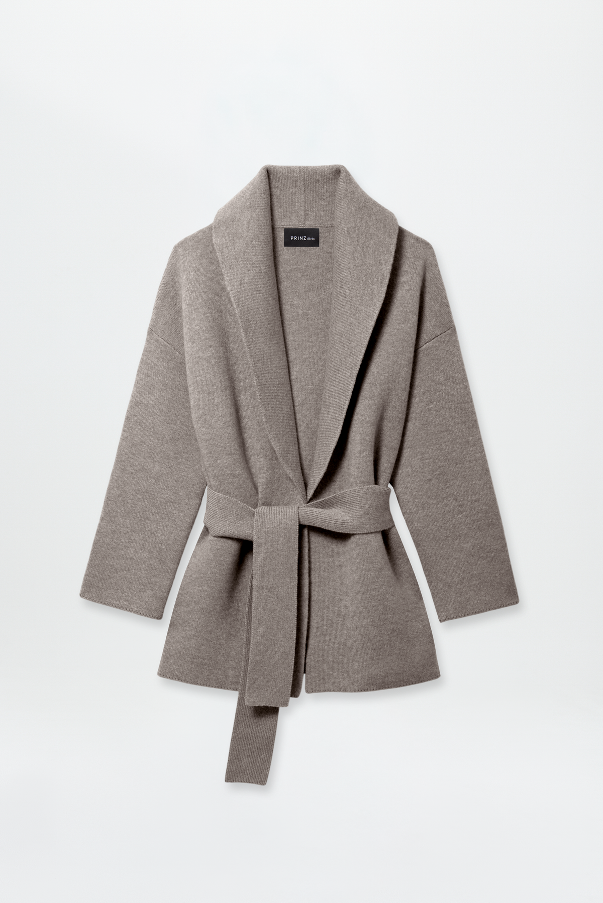 Zita Cardigan Dark Mocha