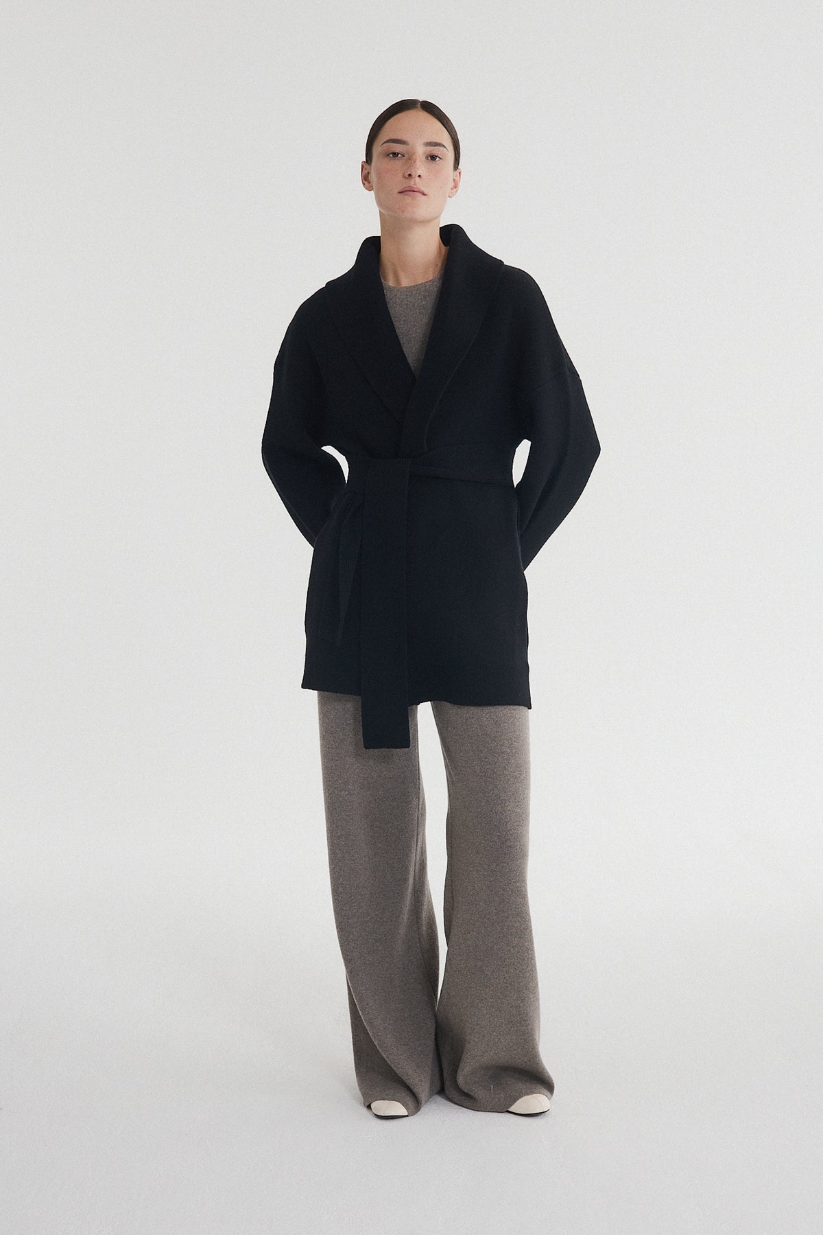 Zita Cardigan Black