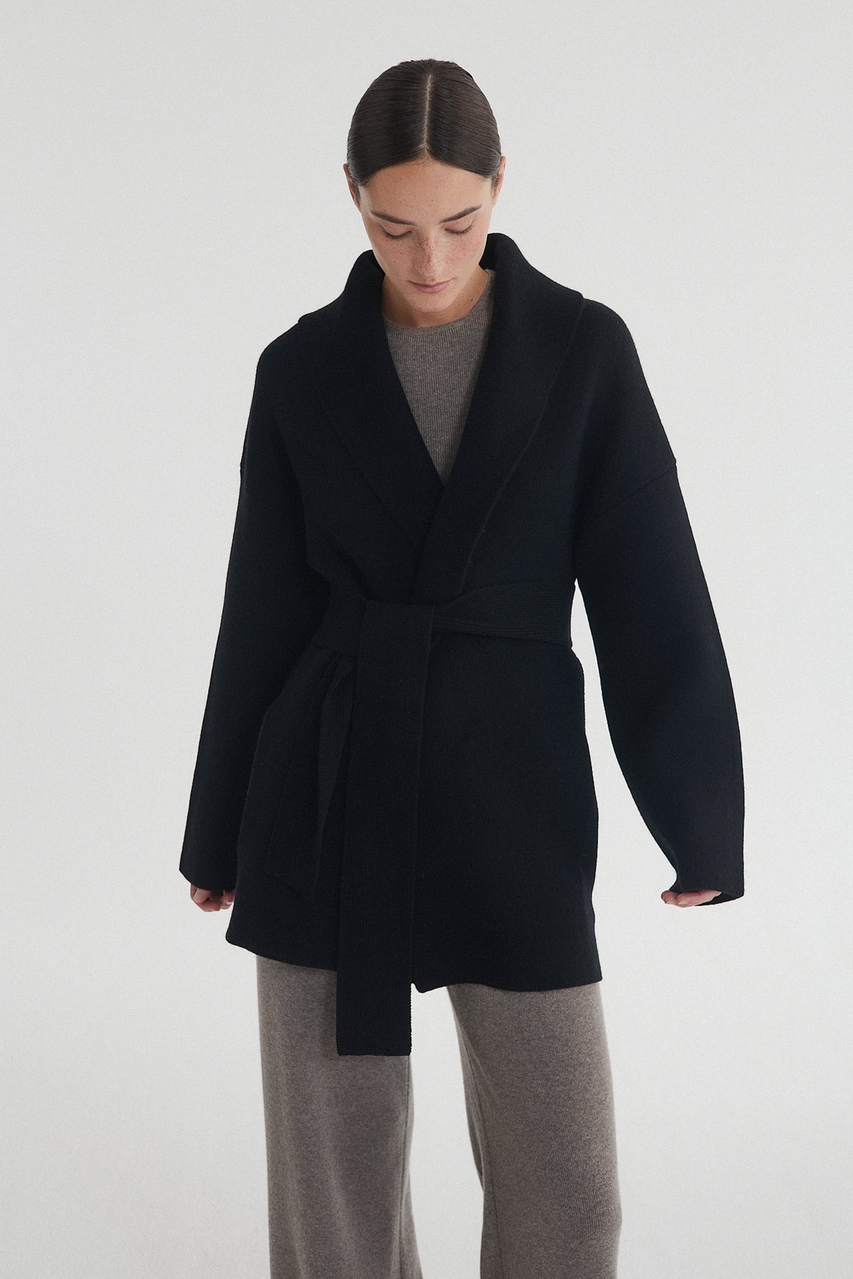 Zita Cardigan Black