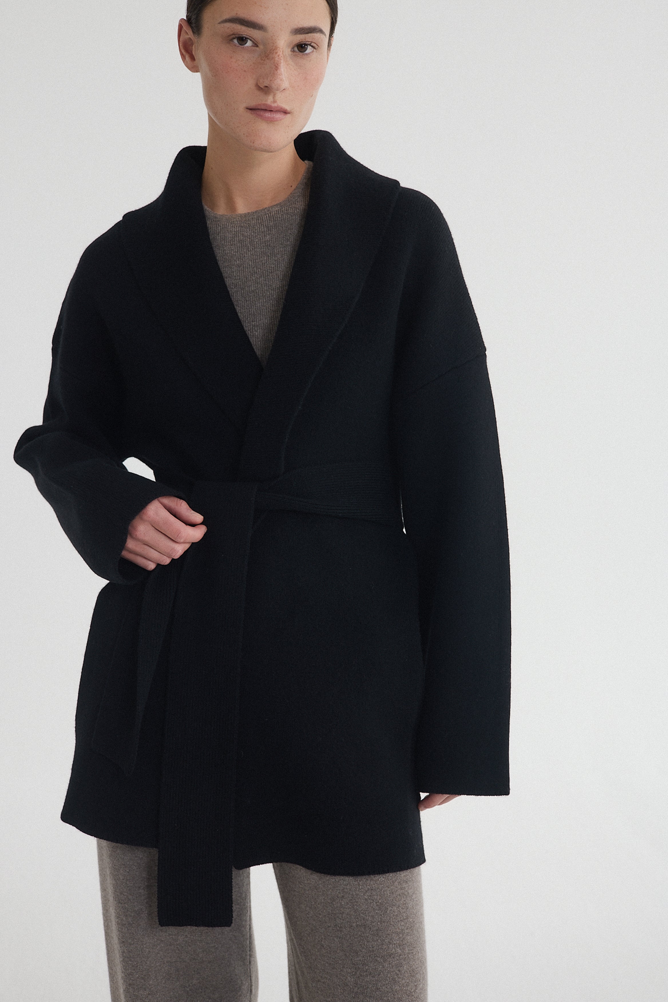 Zita Cardigan Black