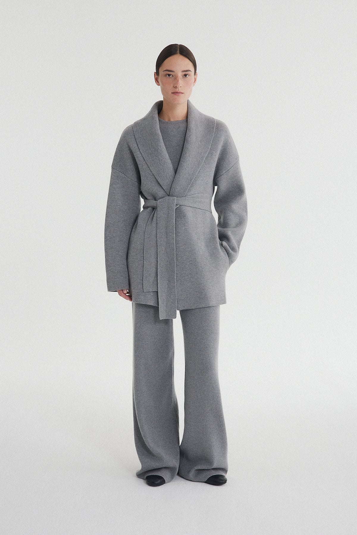 Zita Cardigan Grey