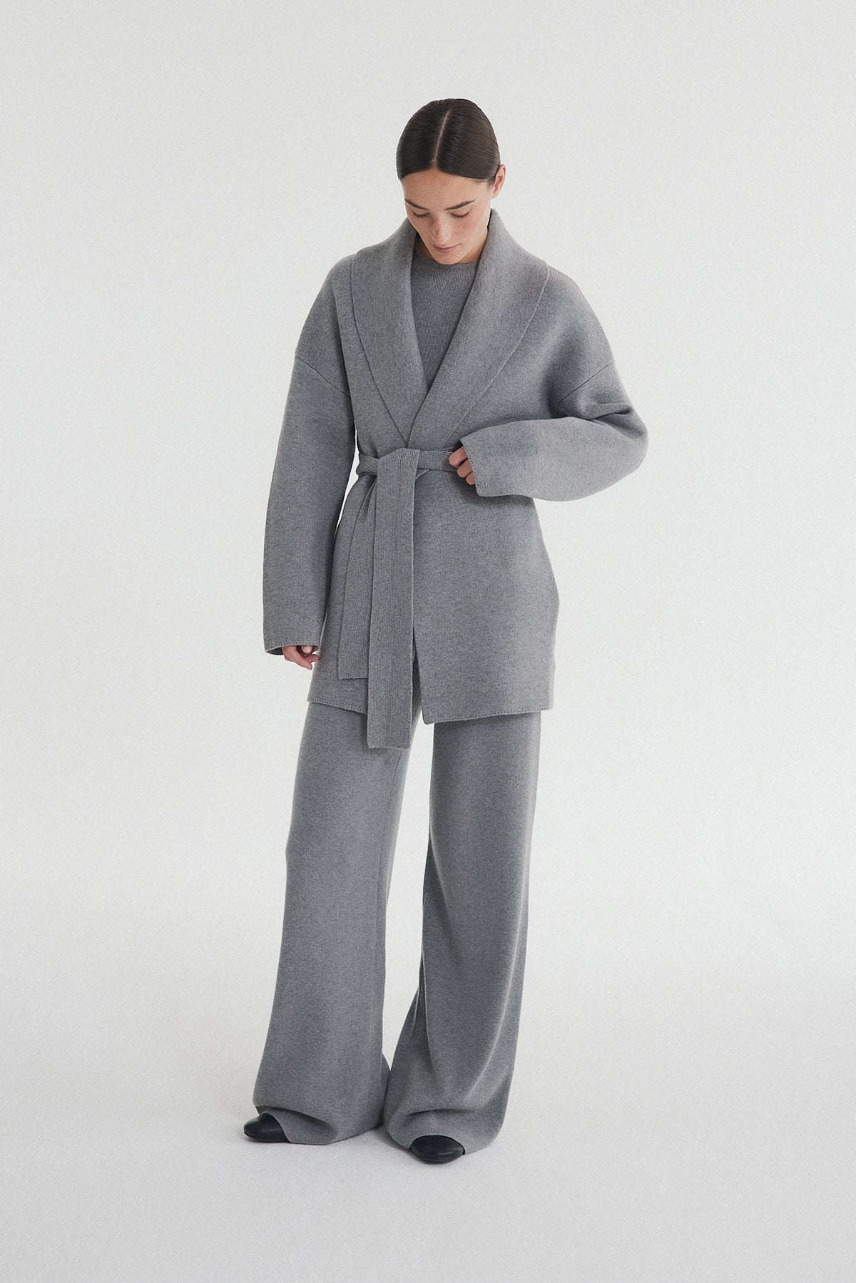 Zita Cardigan Grey