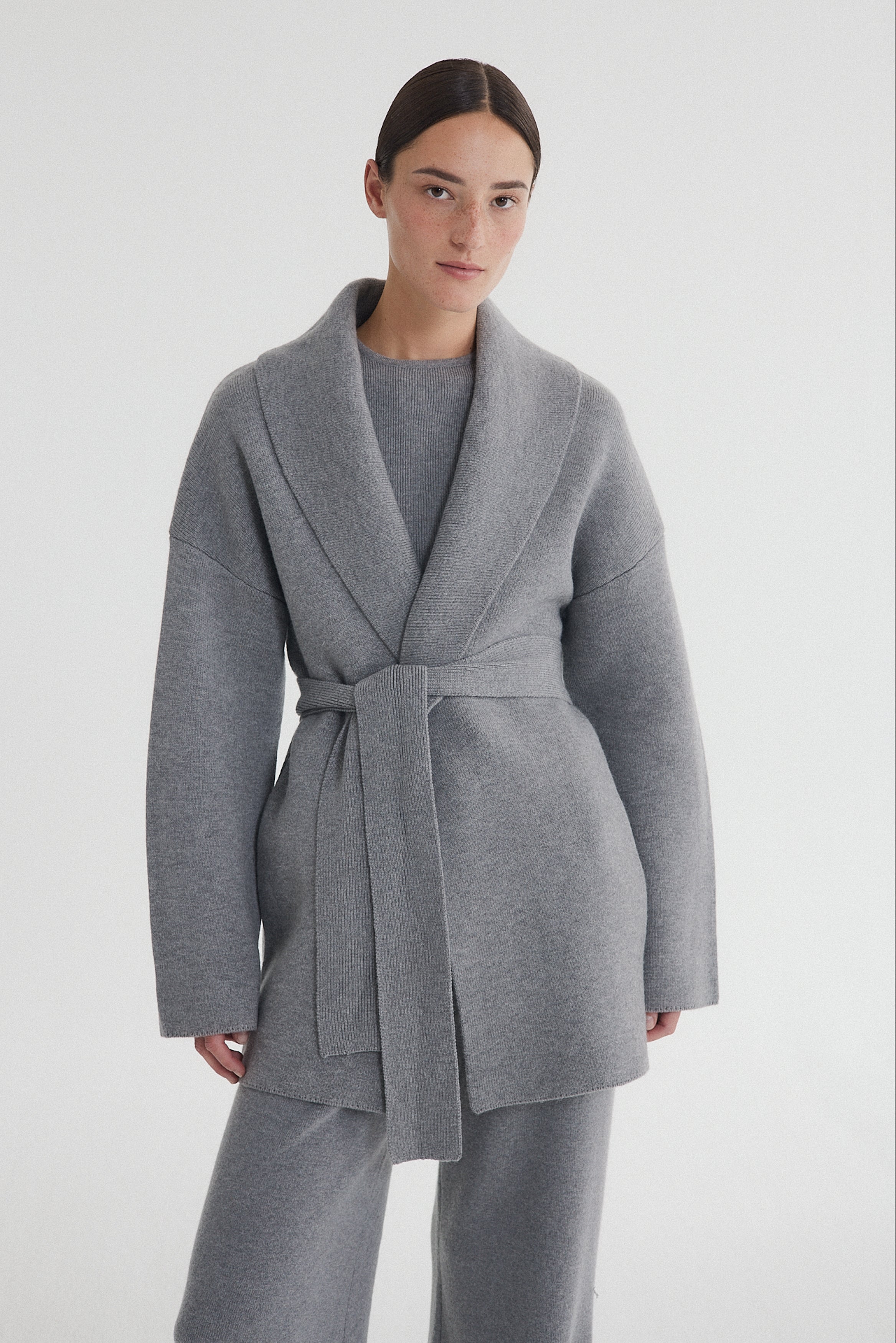 Zita Cardigan Grey