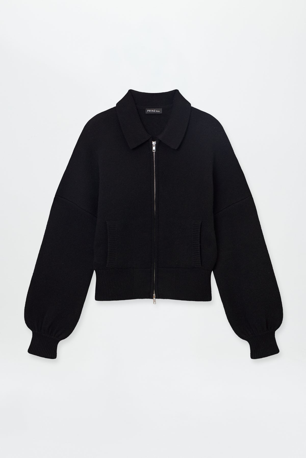 Zoe Bomber Black