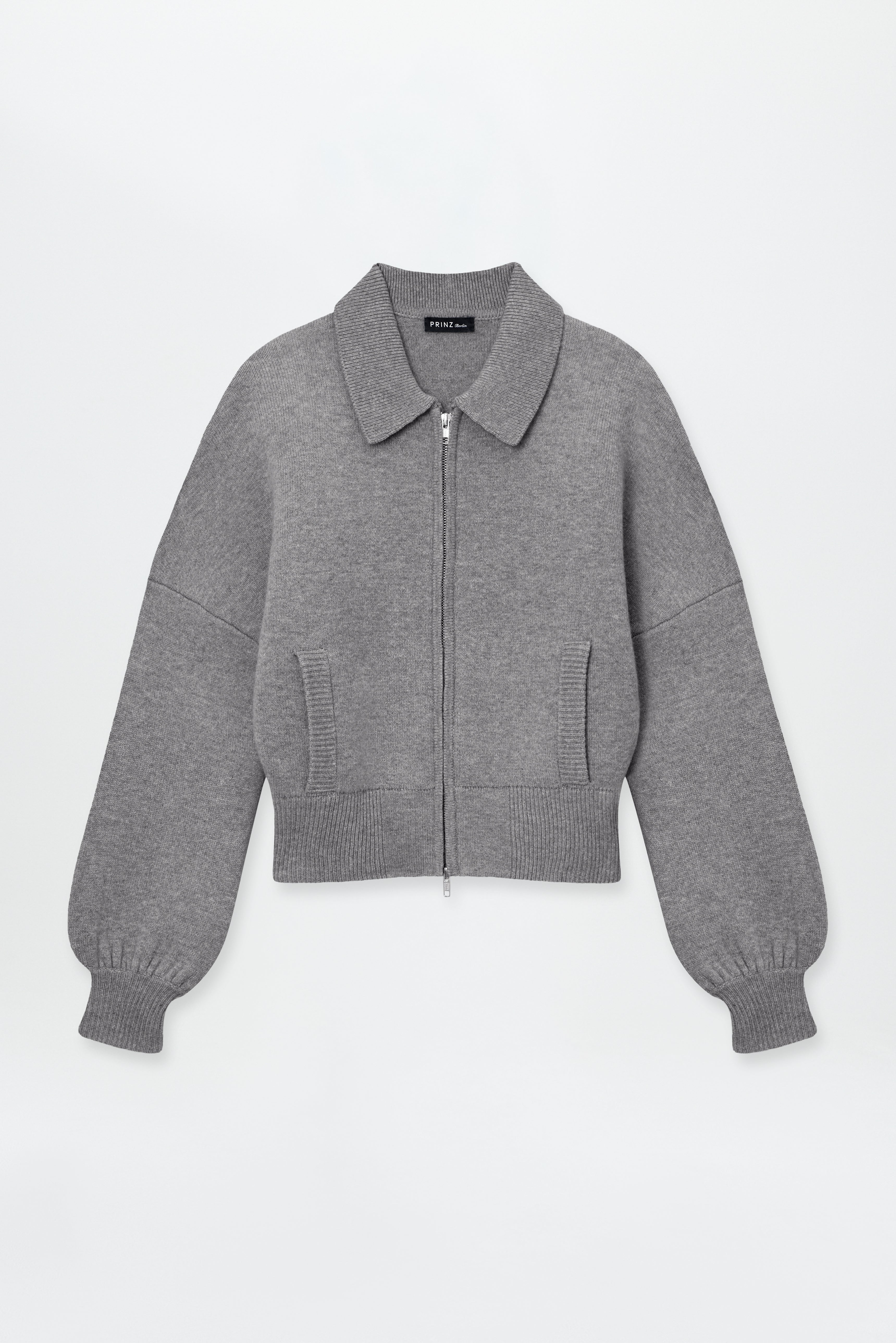 Zoe Bomber Grey