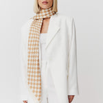 Seidentuch 123x123 Illusion Beige Prinz Berlin Lookbook
