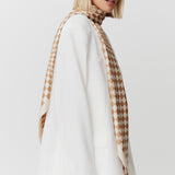 Seidentuch 123x123 Illusion Beige Prinz Berlin Lookbook