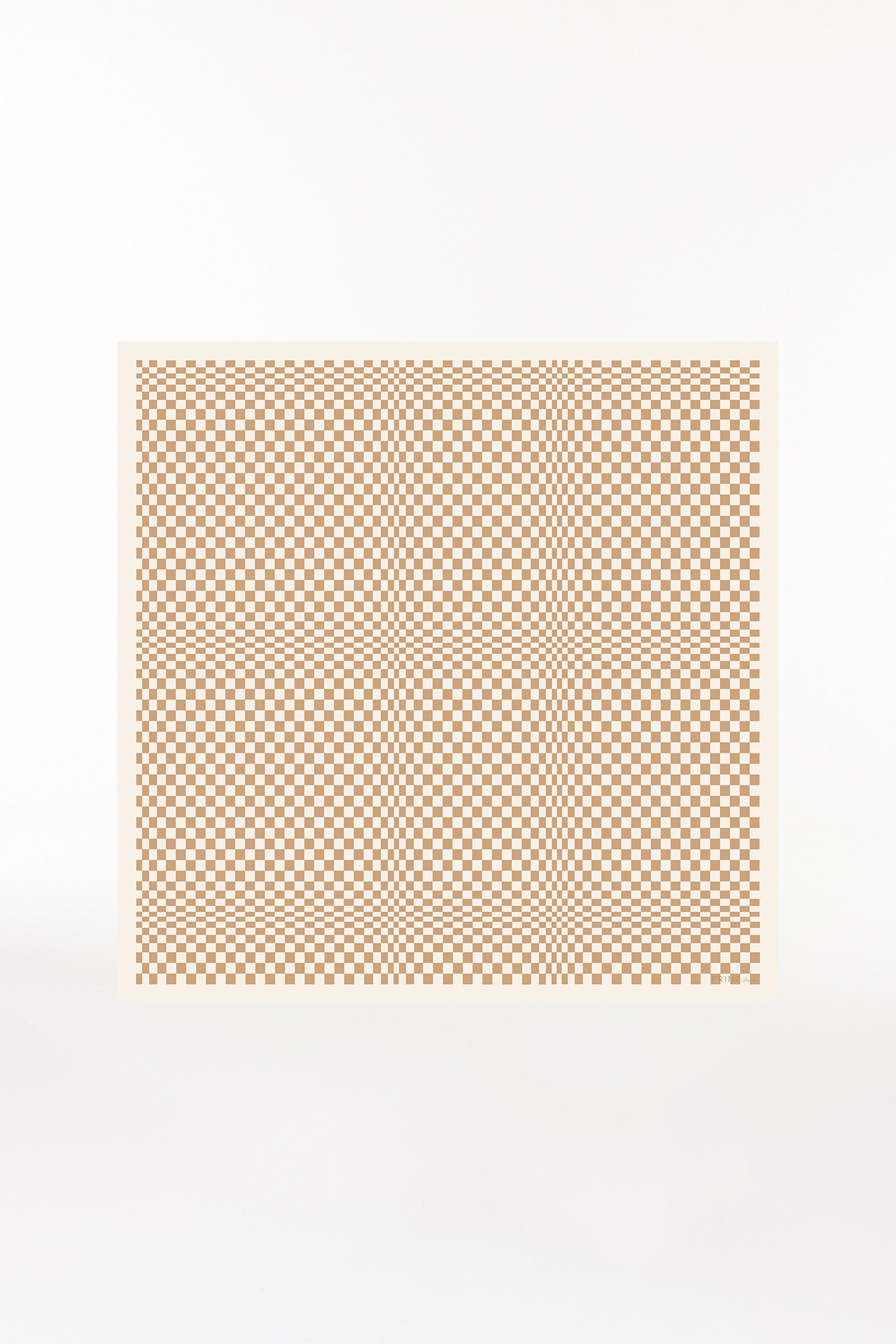 Seidentuch Illusion 123 Beige