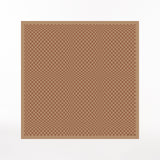 Silk Scarf Illusion in Caramel 123x123