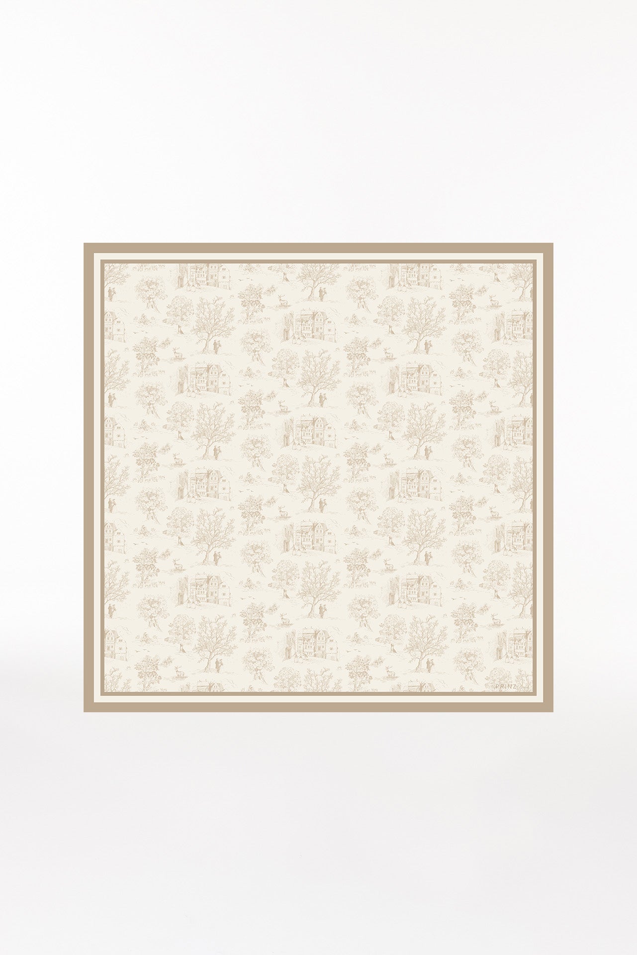 Seidentuch Toile Valentine 123 Beige