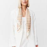 Seidentuch 90x90 Illusion Beige Prinz Berlin Lookbook
