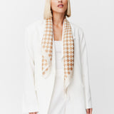 Seidentuch 90x90 Illusion Beige Prinz Berlin Lookbook