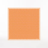 Seidentuch Illusion 90 Orange