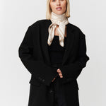Seidentuch 90x90 Toile Valentine Beige Prinz Berlin Lookbook