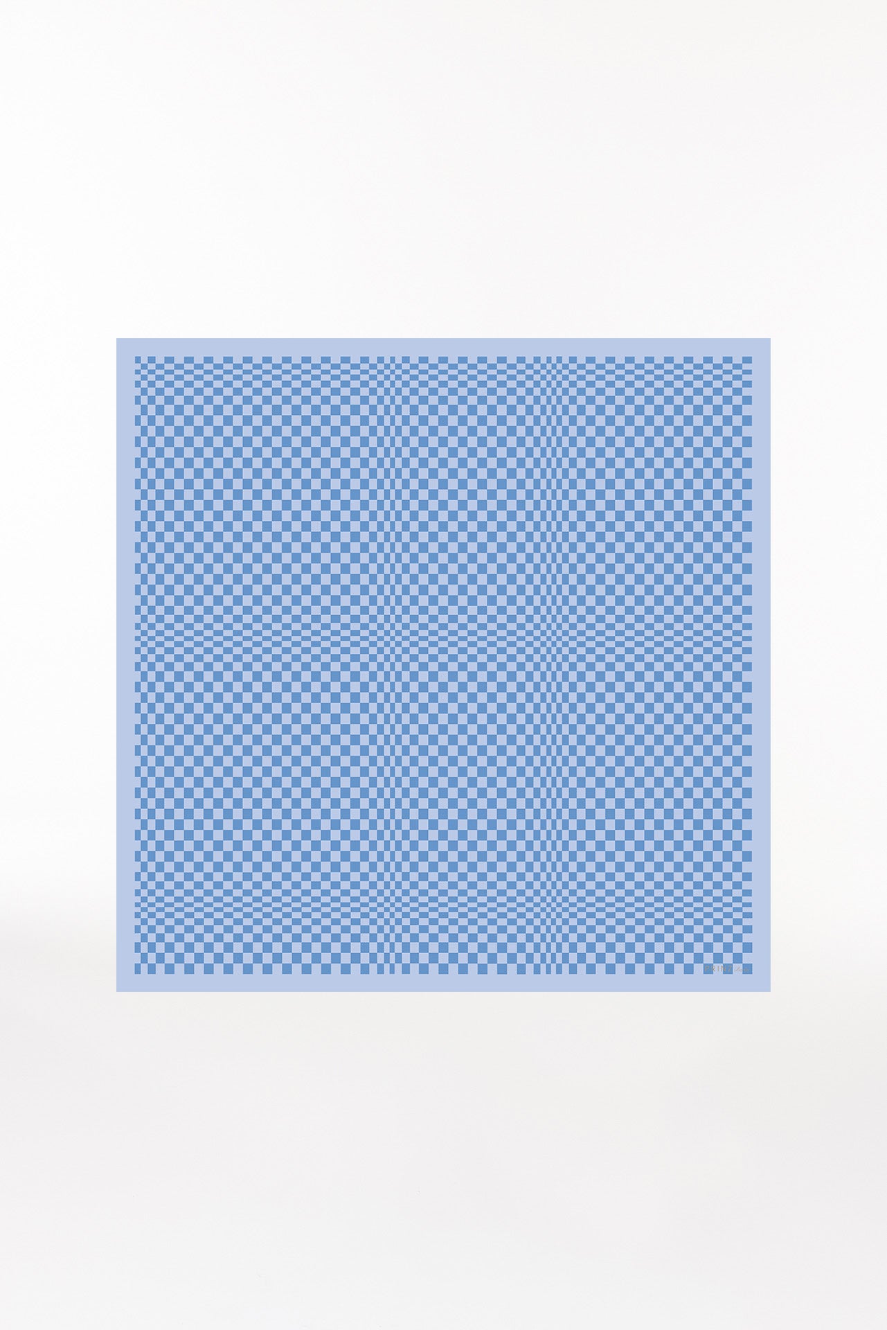 Seidentuch 123x123 Illusion Pink Prinz Berlin Produktbild