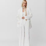 Seidentwilly Illusion Beige Prinz Berlin Lookbook