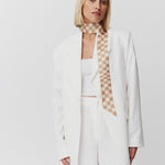 Seidentwilly Illusion Beige Prinz Berlin Lookbook