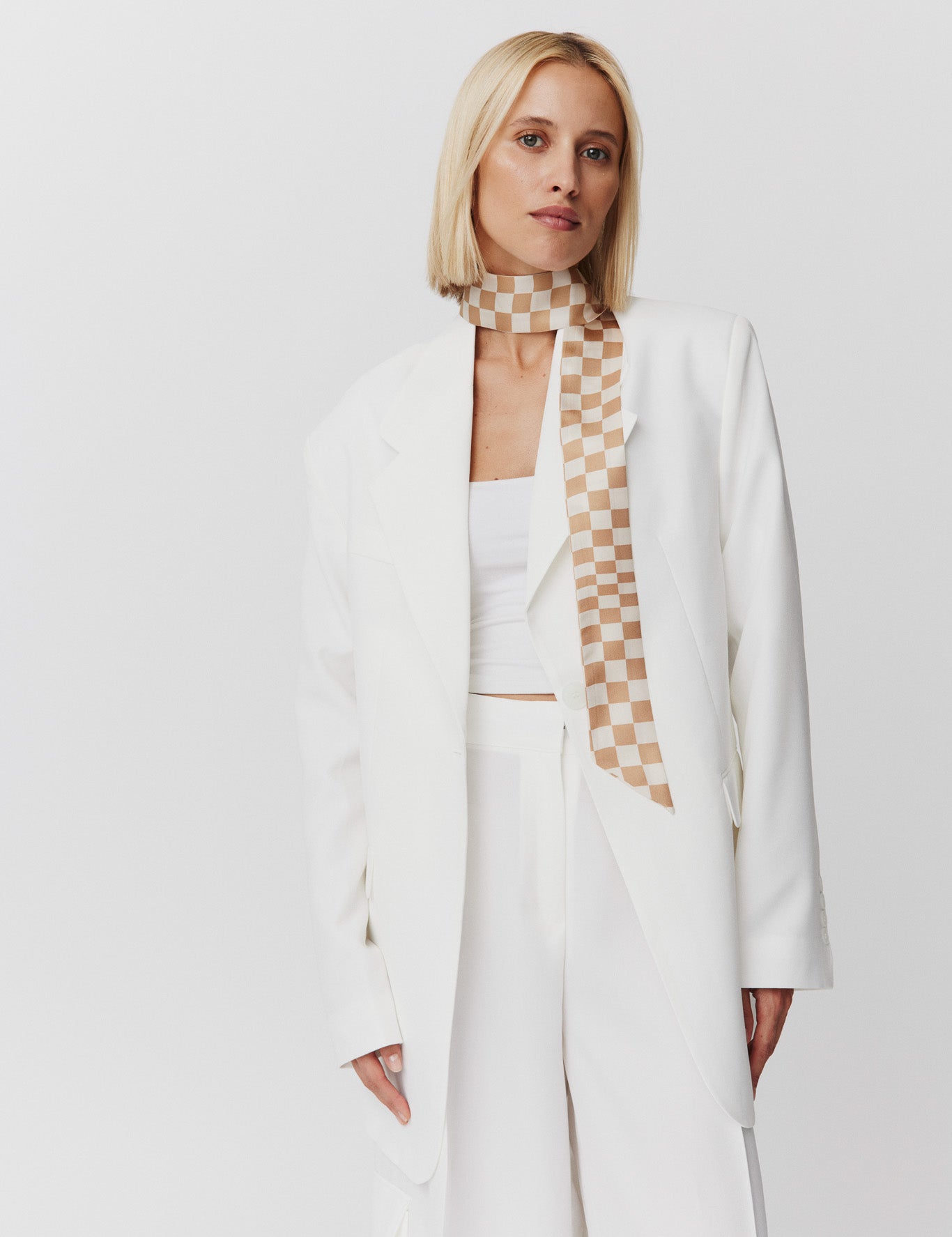 Seidentwilly Illusion Beige Prinz Berlin Lookbook