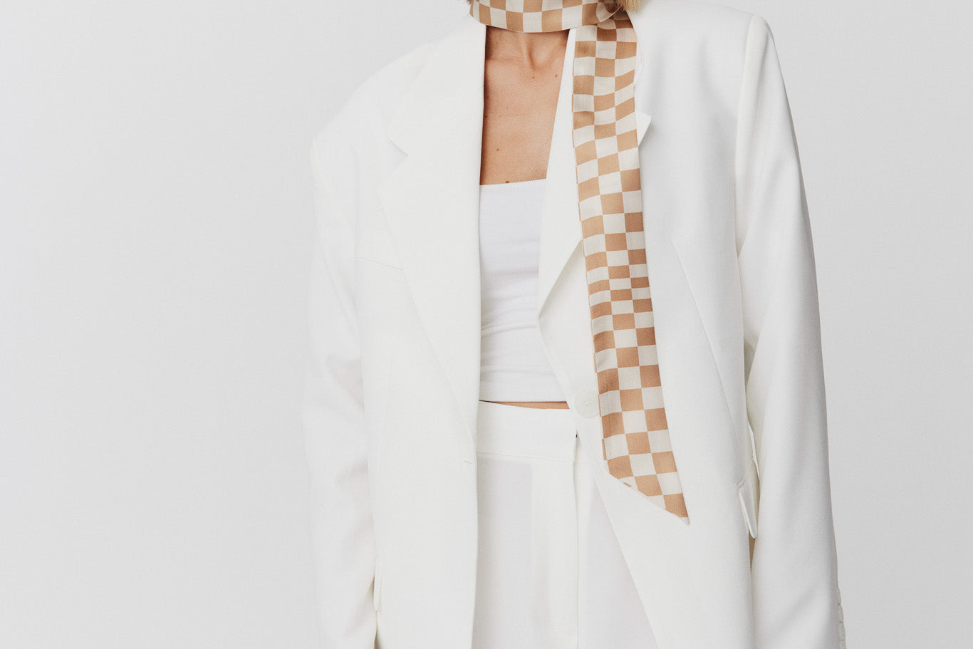 Seidentwilly Illusion Beige Prinz Berlin Lookbook