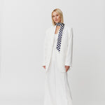 Seidentwilly Illusion Marine Prinz Berlin Lookbook