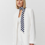 Seidentwilly Illusion Marine Prinz Berlin Lookbook