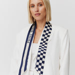 Seidentwilly Illusion Marine Prinz Berlin Lookbook