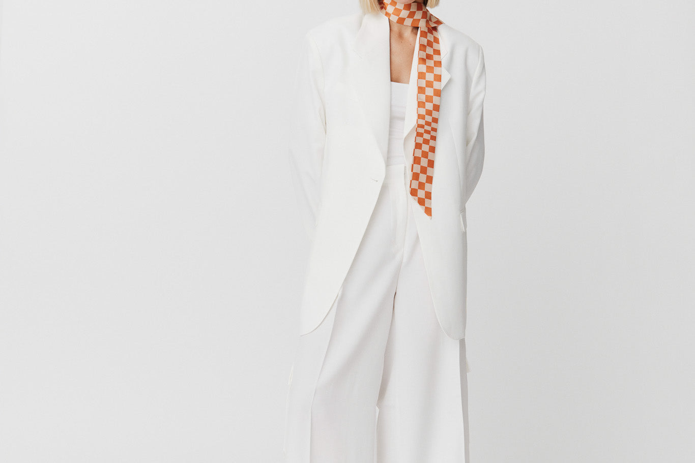 Seidentwilly Illusion Orange Prinz Berlin Lookbook