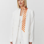 Seidentwilly Illusion Orange Prinz Berlin Lookbook