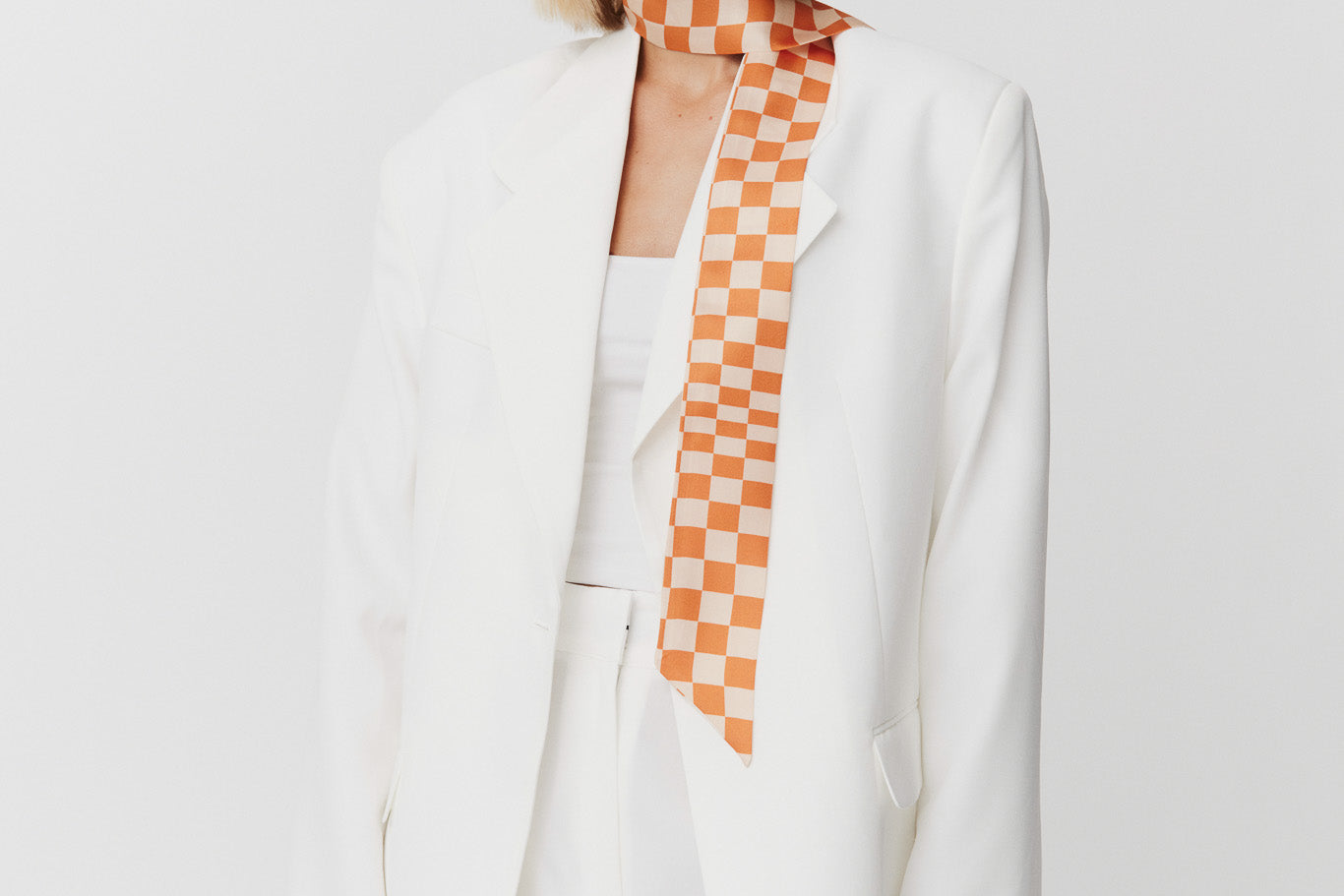 Seidentwilly Illusion Orange Prinz Berlin Lookbook