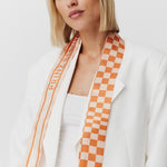Seidentwilly Illusion Orange Prinz Berlin Lookbook