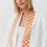 Seidentwilly Illusion Orange Prinz Berlin Lookbook