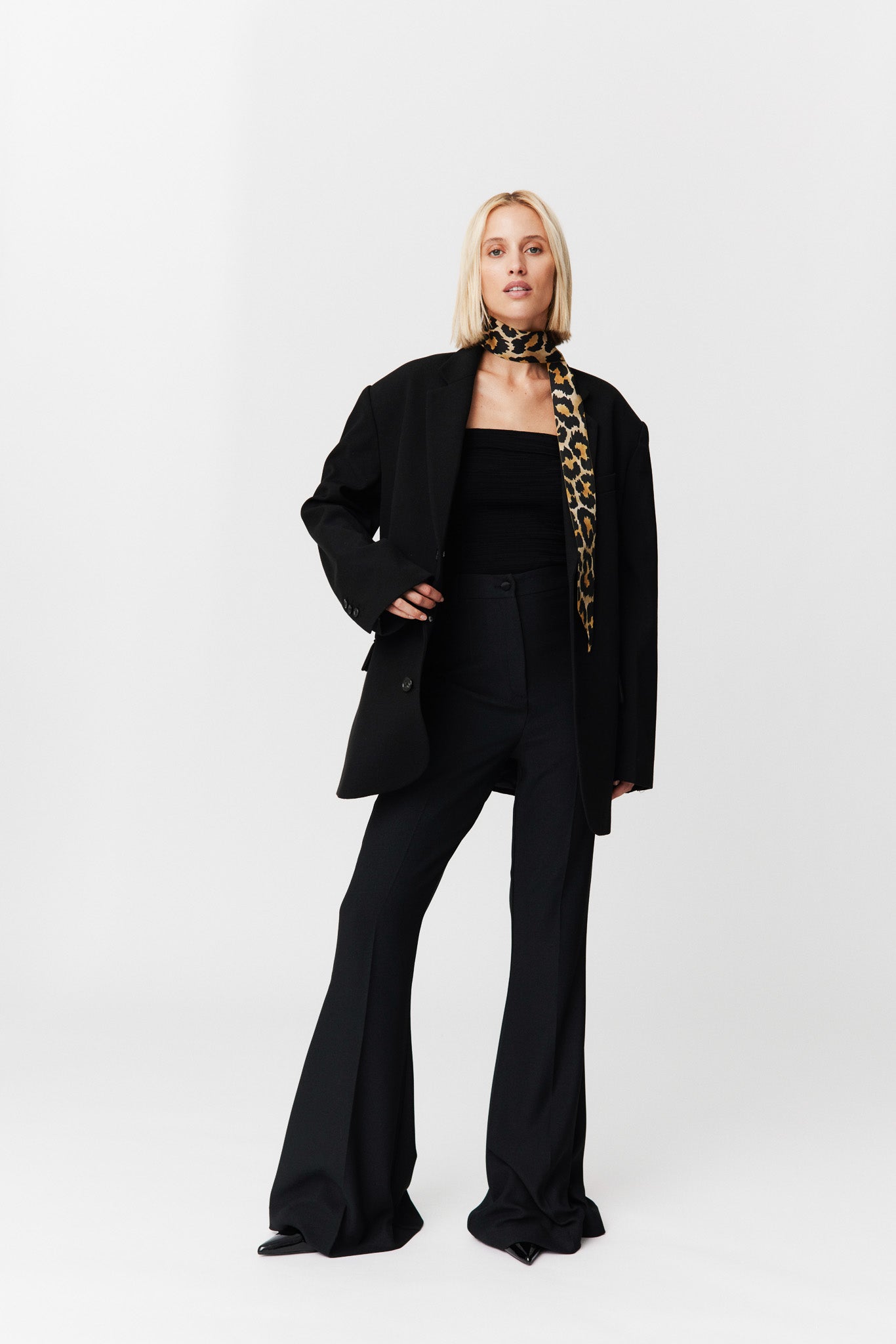 Seidentwilly Leo Beige Prinz Berlin Lookbook