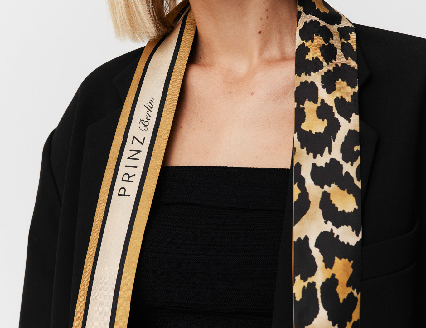 Seidentwilly Leo Beige Prinz Berlin Lookbook
