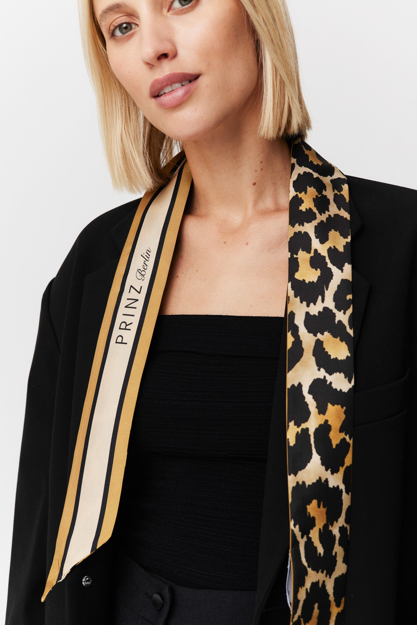 Seidentwilly Leo Beige Prinz Berlin Lookbook